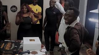 'One Night Stand' Film Crew Members Celebrate Actress, Princess Orji's Birthday on Set