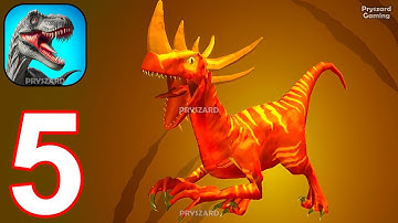 Dinosaur Universe - Gameplay Walkthrough Part 5 Dino Adventure, Dino Game - Android Gameplay