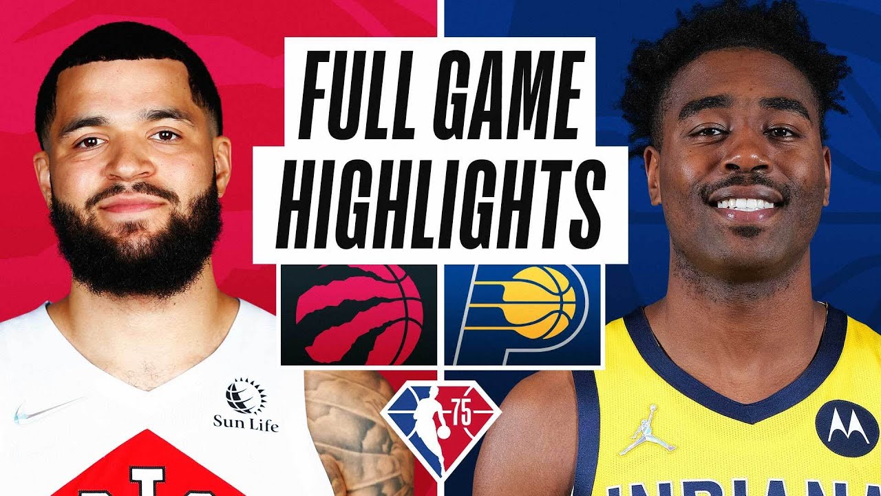 Raptors Look For 3rd Straight Victory On Trip to Meet Pacers: Where ...