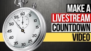 Celebrity How To Make A Countdown Video For Your Live Stream | Davinci Resolve 16 Wealth