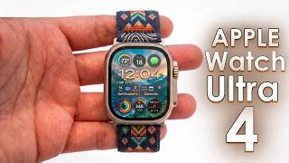 Apple Watch Ultra 4 - Heres Why You Need To Wait