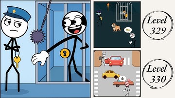 Thief Puzzle: Level 329 , 330 – How to Solve? (Walkthrough)