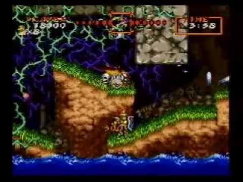超魔界村 (Super Ghouls'n Ghosts) - YouTube