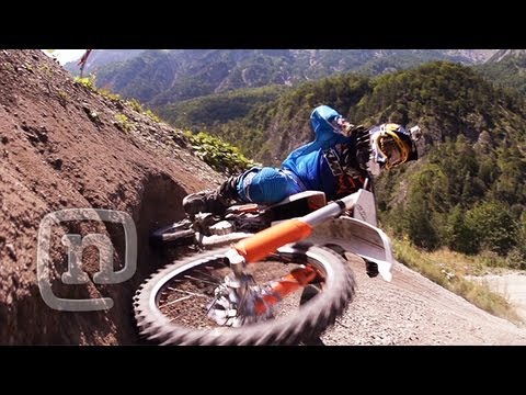 Ronnie Renner Charges On New KTM Electric Motorcycle In Austria: Upside Down & Inside Out Ep. 7