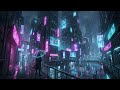 Rain City · Cyberpunk Ambient Music for Deep Focus & Relaxation · 1 Hour