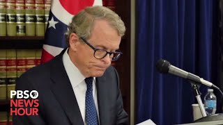 WATCH: Ohio Governor Mike DeWine gives coronavirus update -- April 17, 2020