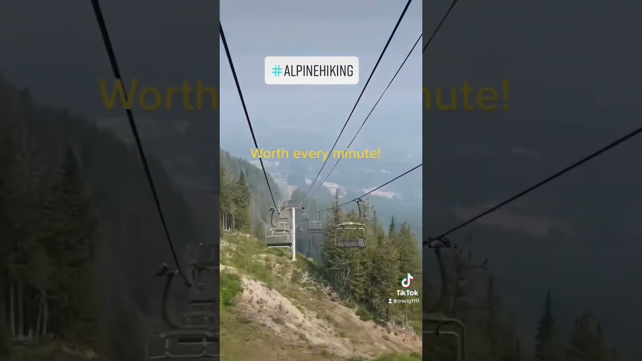 Best alpine hiking trails/gondolas at Sunshine Meadows. Breathtaking beauty.