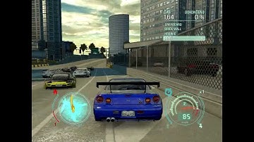 NFS Undercover Nissan Skyline customization