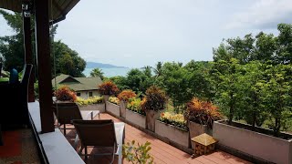 Koh Samui for rent 2 Beds sea view  house  in Bangrak ⬇️