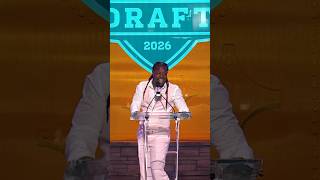 Deion Branch announces Eli Raridon to the Pats 👏 📺 NFL Draft on NFLN/ESPN #patriots #nfldraft #nfl