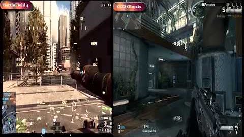 BattleField 4 Vs COD Ghosts Graphics Comparison (Ultra Settings)