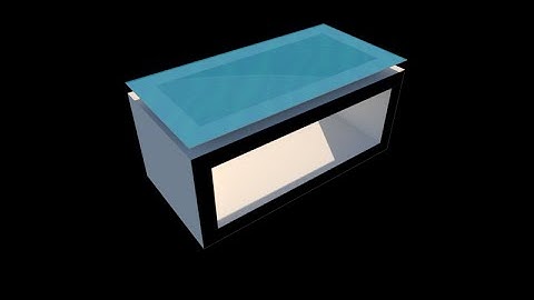 membuat meja tamu minimalis dengan sketch up