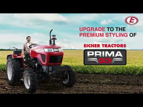 Eicher PRIMA G3 - Premium Styling | Eicher Tractors
