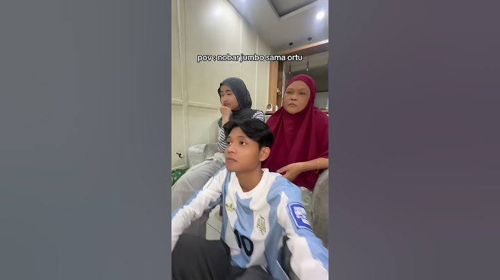 NONTON BARENG FILM JUMBO KITA BERTIGA NANGIS😭TERHARU BANGET😱