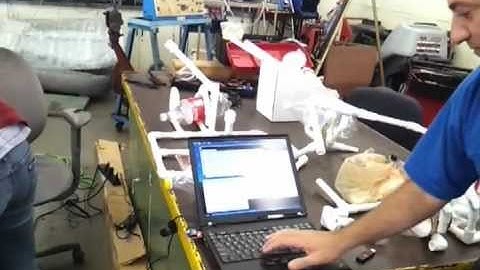 Running Sea Hawk via Xbee using an Arduino Motor Shield at Venice High