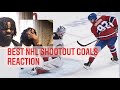 Soccer Player reacts to NHL Best Shootout Goals 2019-2020