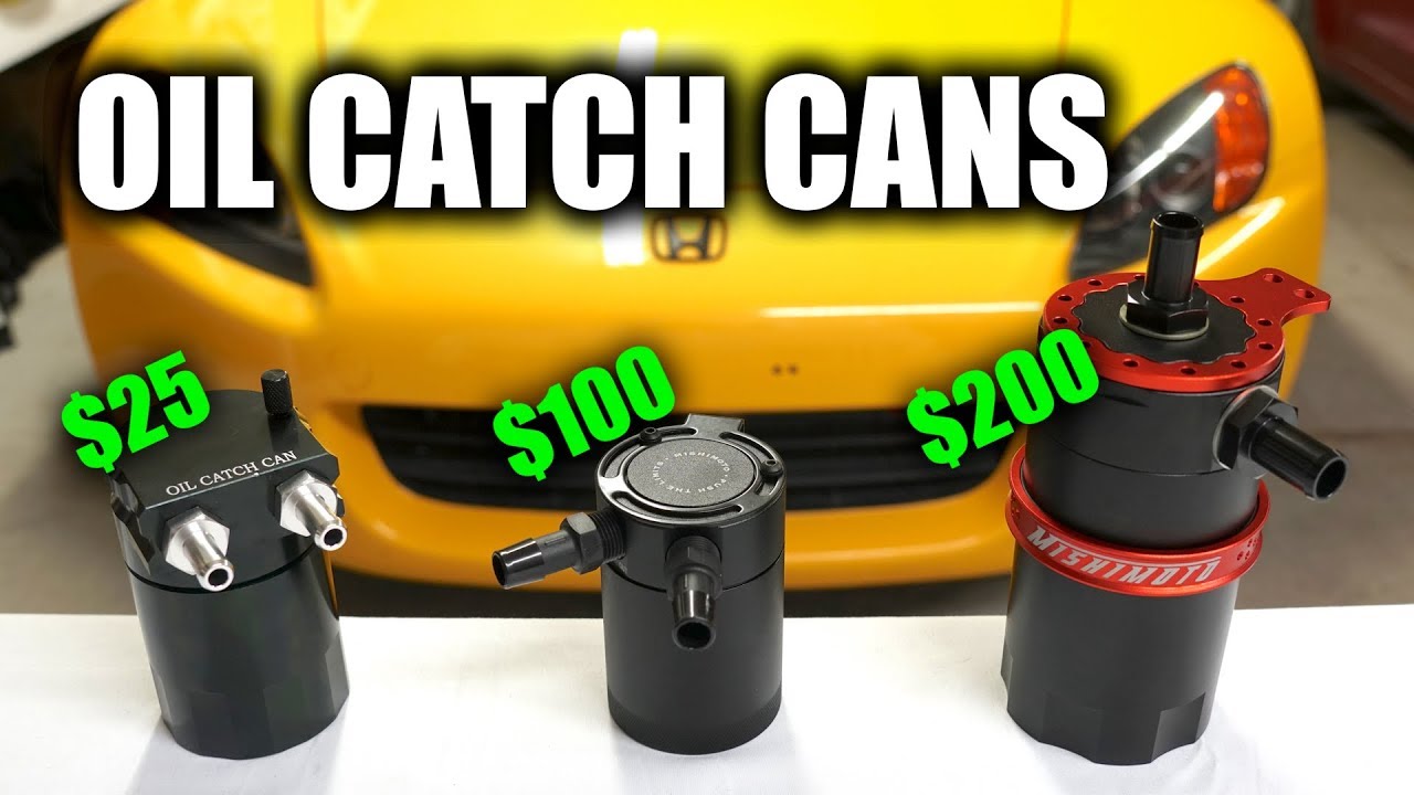 Do Oil Catch Cans Actually Work