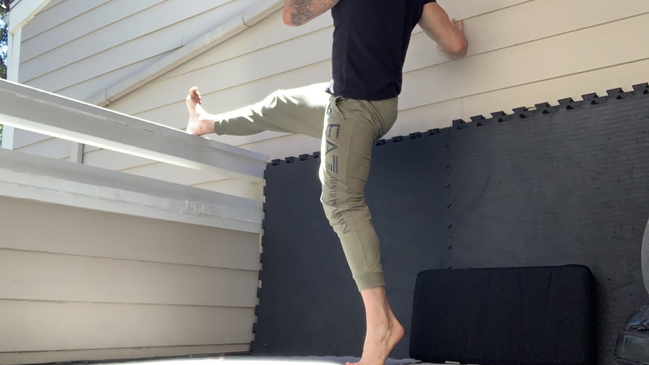 Kickboxing 2 Strengthen the Ankles and Feet YouTube