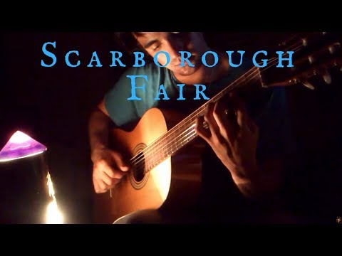 SCARBOROUGH FAIR Chords by AURORA