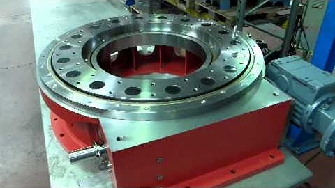 Indexing Ring Table - heavy duty CDS model FT 850