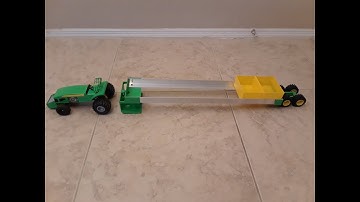 SCX24 Tractor Puller Sled Overview