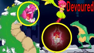 Echidna Wars Dx - With Usaco The Devoured Bunny Woman (1/3) GamePlay