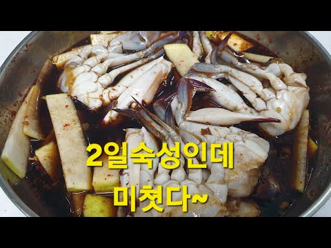 이거 반칙아닙니다~2일이면 완성되는 간장게장! 식당 사장님들도 놀라는 비법레시피