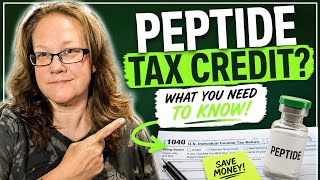 Peptide Tax Credit! 🚨 I Fact-Checked the Viral Post