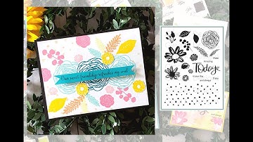 Card Tutorial Mash-Up | Today and Always Stamp Set with Gina K Designs