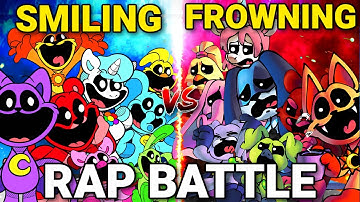 Smiling Critters VS Frowning Critters RAP BATTLE!