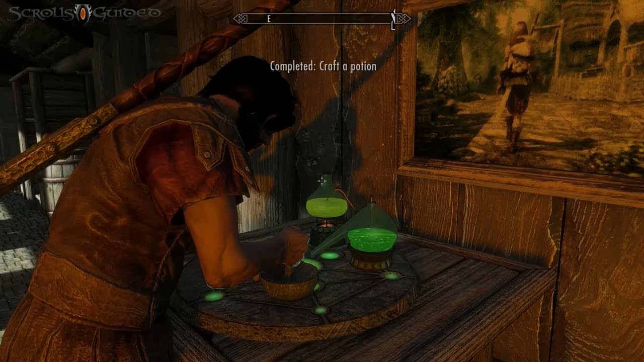 Skyrim's Most Expensive Potion - Make Money From Cheap Ingredients