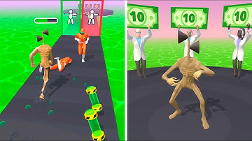 Monsters Lab  ☢👾⚠  Max Level Game All Levels iOS Android Gameplay #1 NEW Game 3D New Update 1.0.7