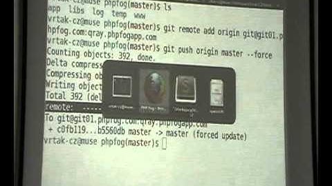 Patrik Votoček: Nette v Cloudu