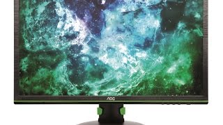 aoc g2460pg 144hz g sync monitor unboxing and review