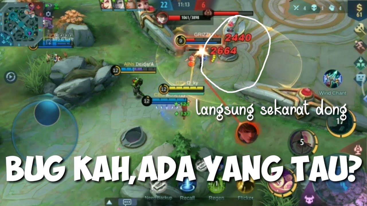 Bisa Jelaskan??(BEATRIX MONTAGE FREESTYLE KILL SNIPER ONLY)walaupun sepi tetep upload