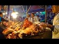 新疆烏魯木齊五一星光夜市美食街 Delicious food street (China)