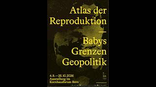 Vernissage "Atlas der Reproduktion" und "Beat Jost – Schöne neue Welt"