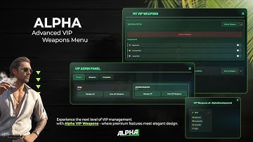 VIP Weapons | FiveM: ESX & QBCore | Alpha Development