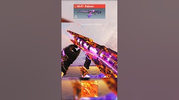 Best Camos For Mythic AK47 Radiance In COD Mobile