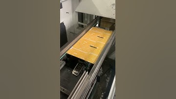 1 year ROI to upgrade UIC Dual Head auto insertion machine with board handling system#shorts