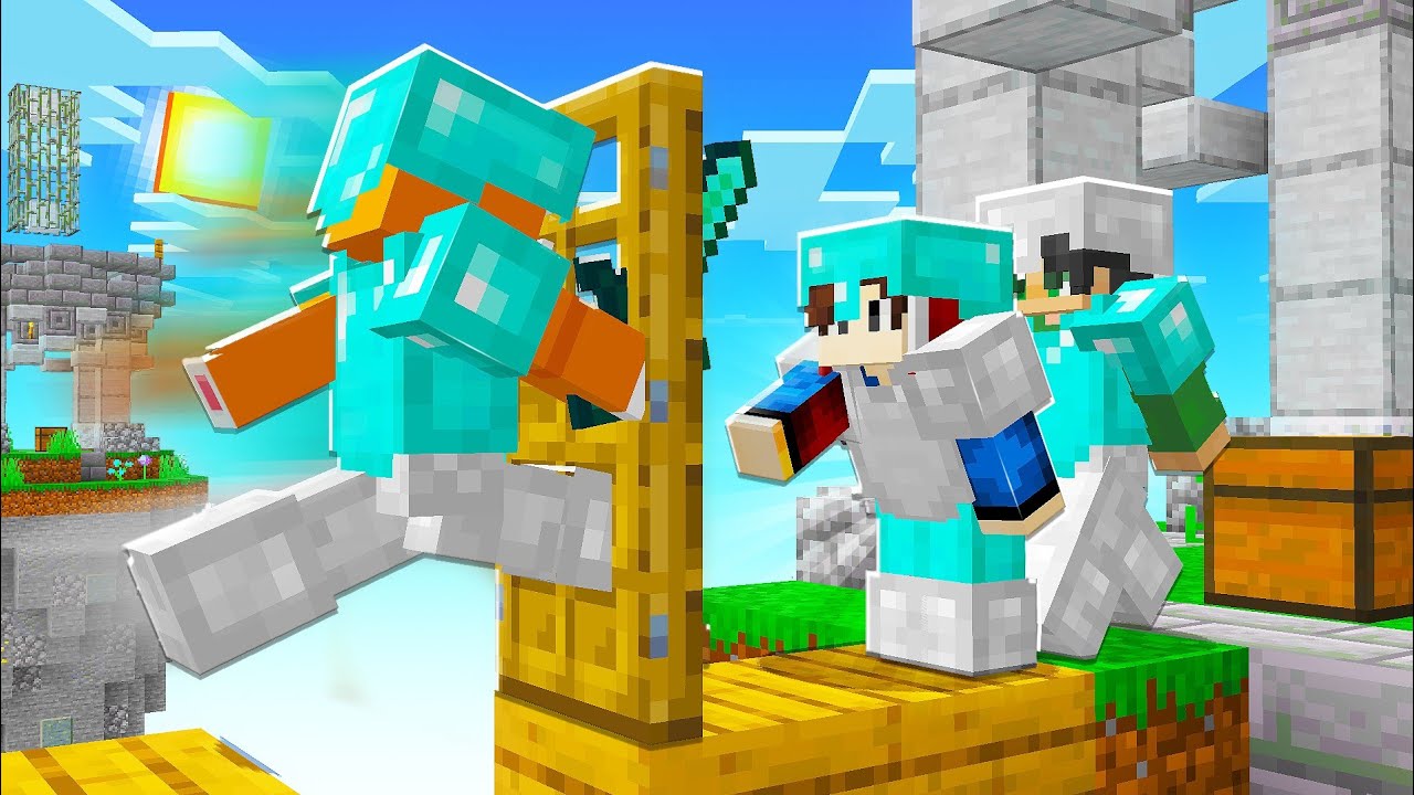 Skywars Trapping with Clutch was a Mistake...