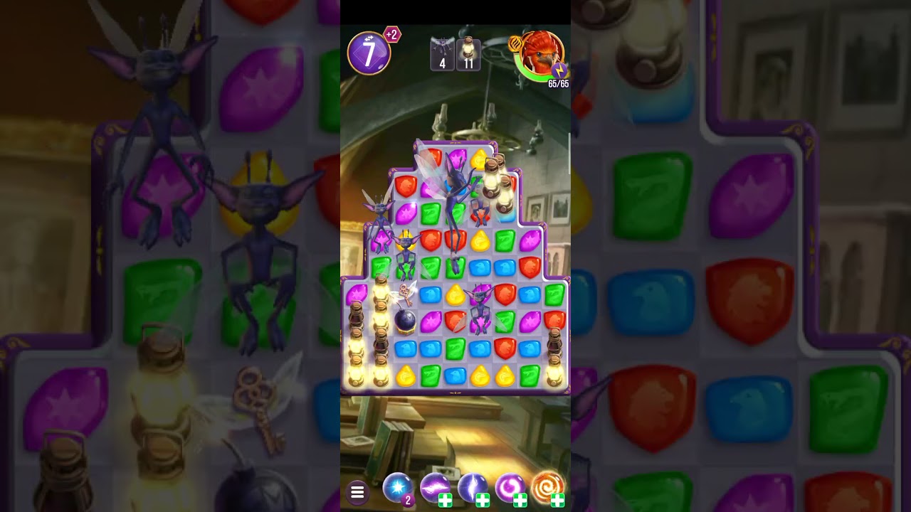 Harry Potter: Puzzles & Spells level 1159 no boosters