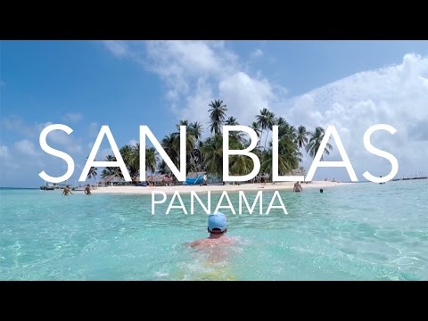 3 days on paradise island l SAN BLAS, PANAMA I Beautiful Caribbean island footage