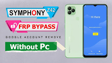 Symphony Z42 Hard Reset