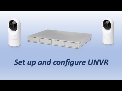 Unifi NVR: How to set up and configure the NVR with Multiple Drives