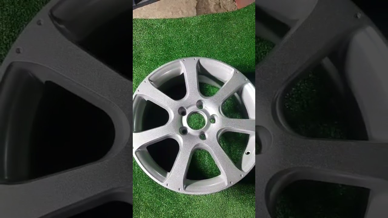 Покраска дисков в г. Электросталь 💪Освежили в серебристый с блестками ⭐ ...
