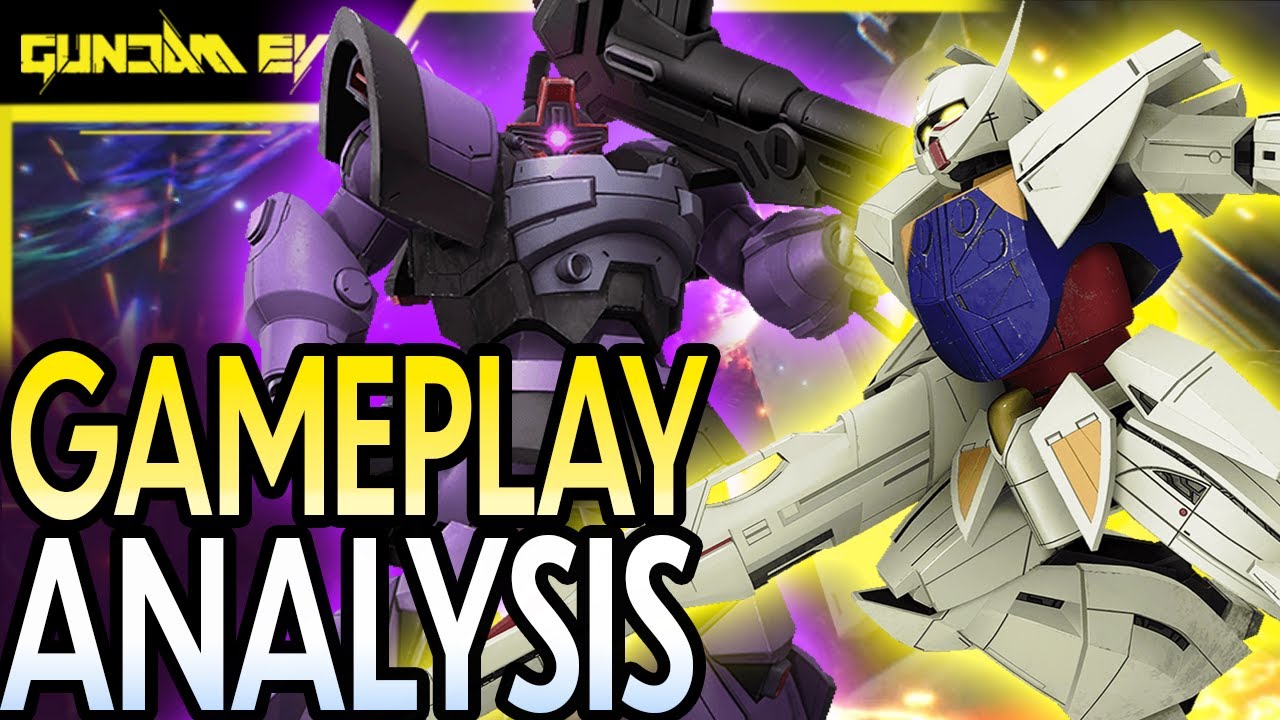 Gundam Evolution || TURN A & DOM TROOPER GAMEPLAY ANALYSIS + How to Play + Abilities