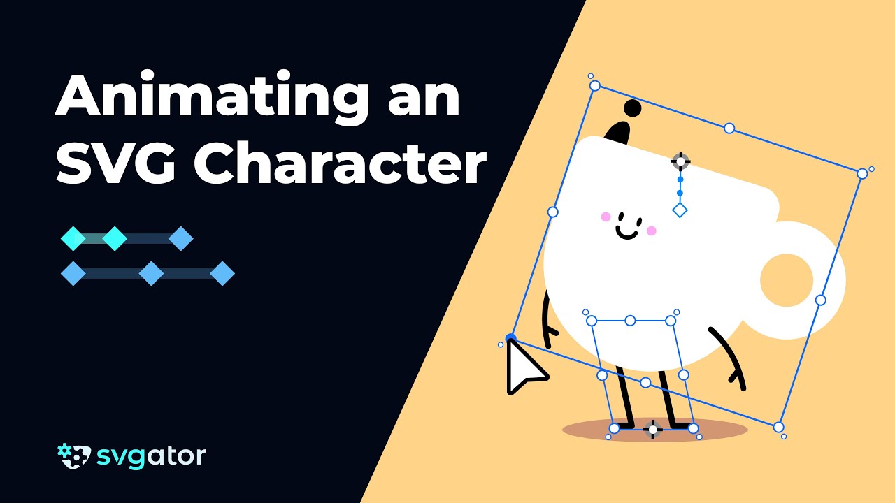 How to Animate an SVG Character