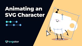 Animate SVG Character | SVGator