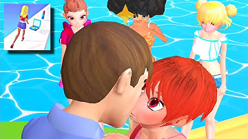 Makeover Run - New Update Gameplay levels 21-23 (Android, iOS)